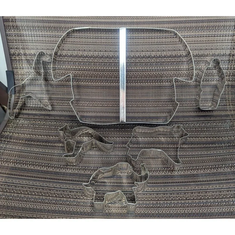 Noah’s Ark Bake Set by Fox Run Vintage Complete New